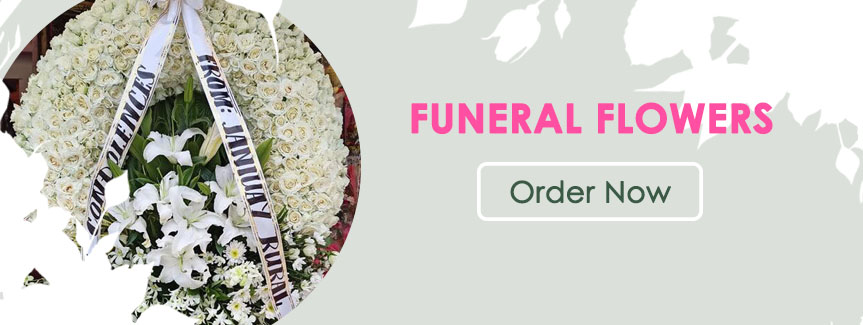 Funeral Flowers Arrangement